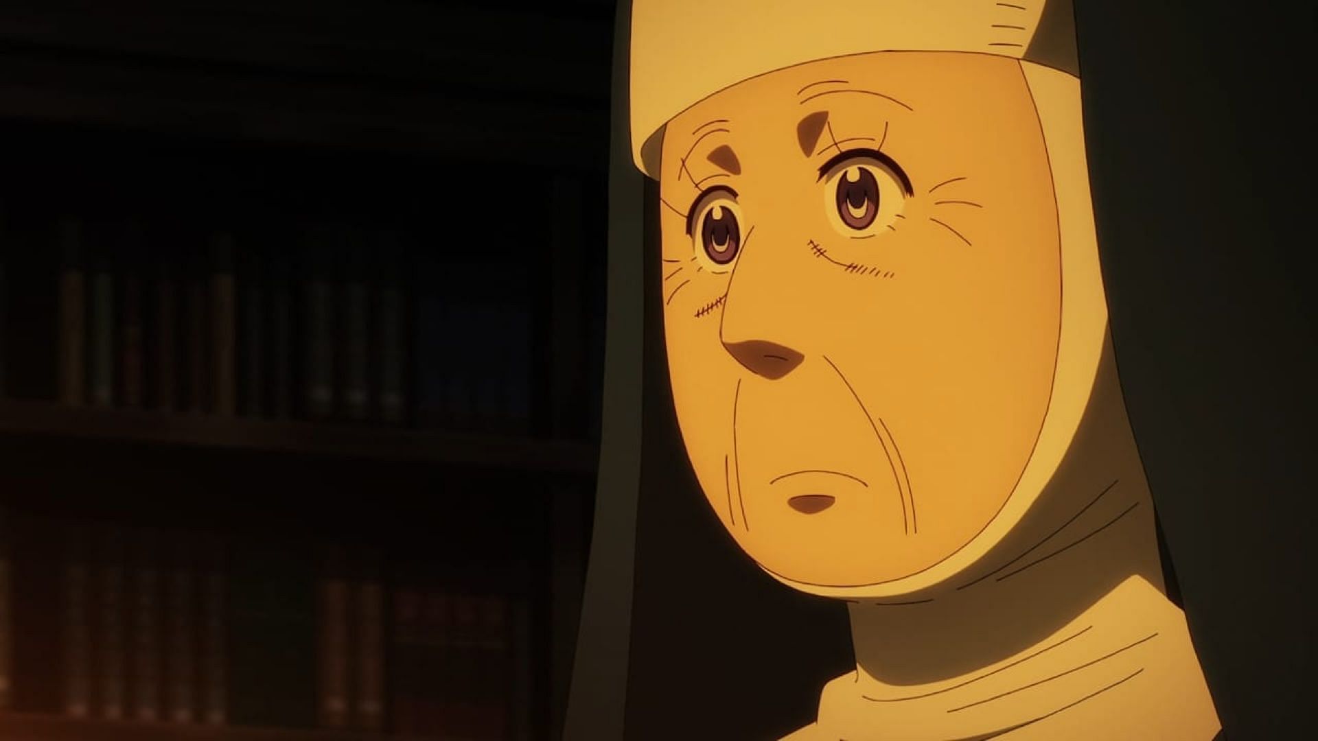 Sumire, as seen in the episode (Image via David Production)